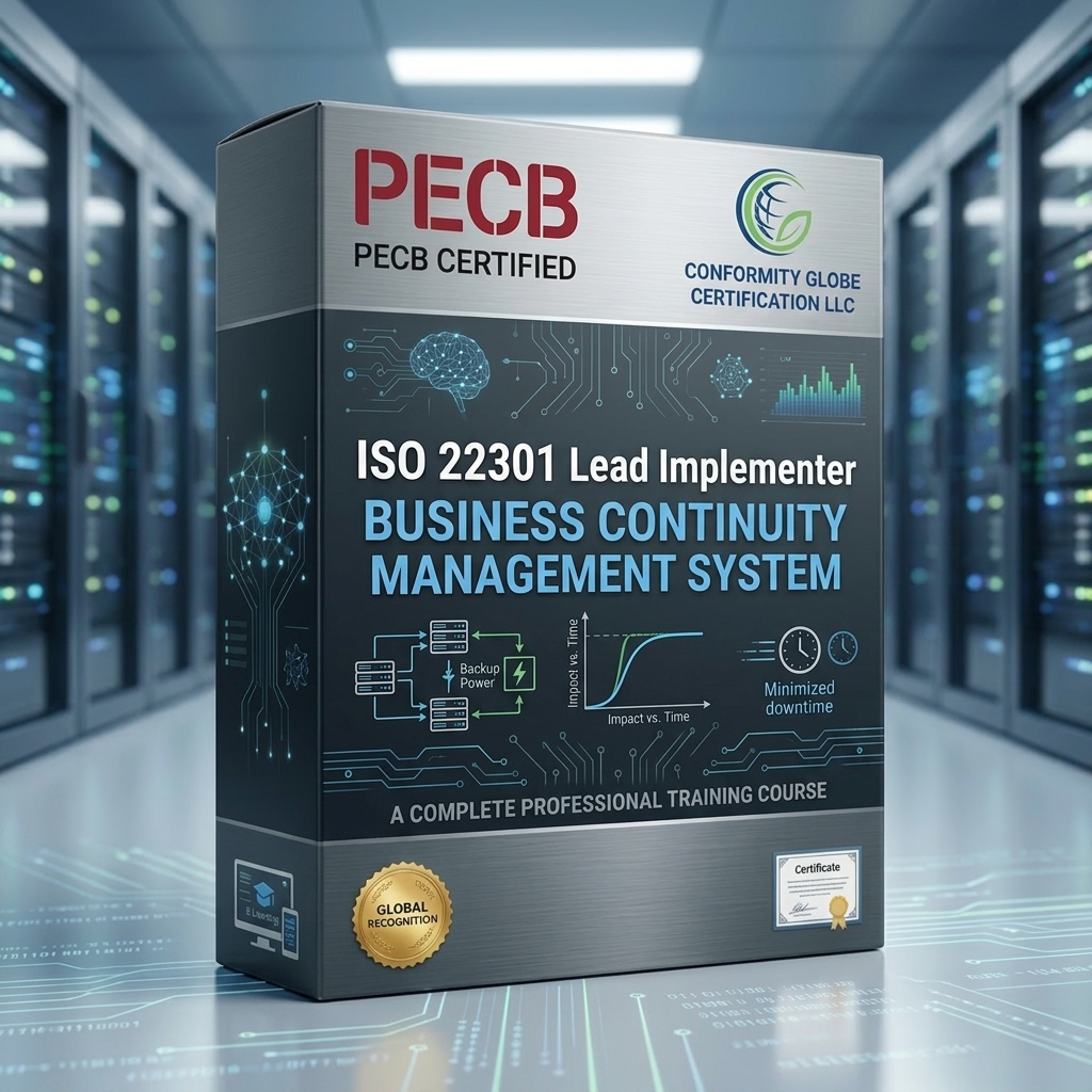 PECB Certified ISO 22301 Lead Implementer – Business Continuity Management System